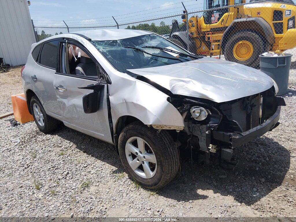 JN8AS5MT5AW007335 2010 NISSAN ROGUE photo no. 1