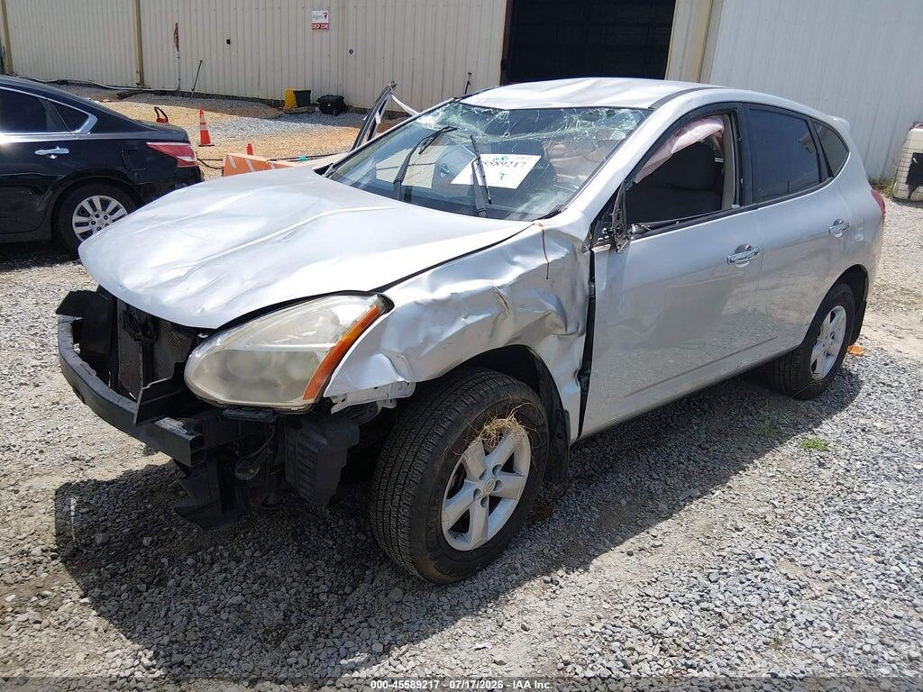 JN8AS5MT5AW007335 2010 NISSAN ROGUE photo no. 2
