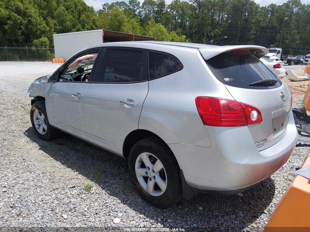JN8AS5MT5AW007335 2010 NISSAN ROGUE photo no. 3