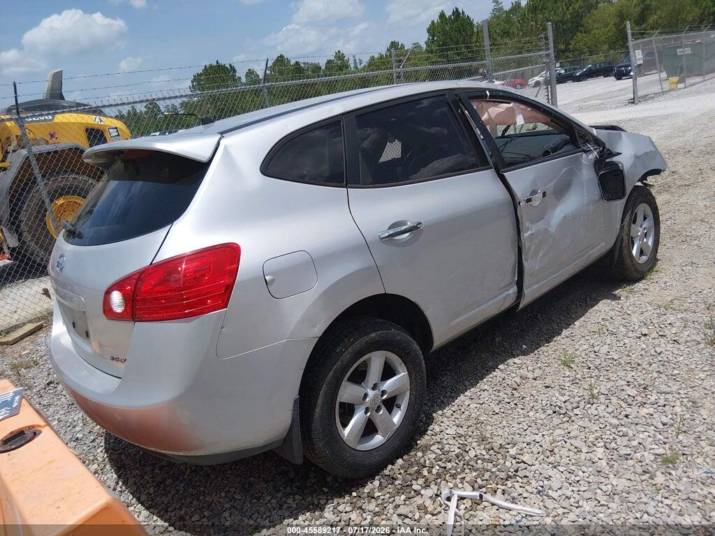 JN8AS5MT5AW007335 2010 NISSAN ROGUE photo no. 4
