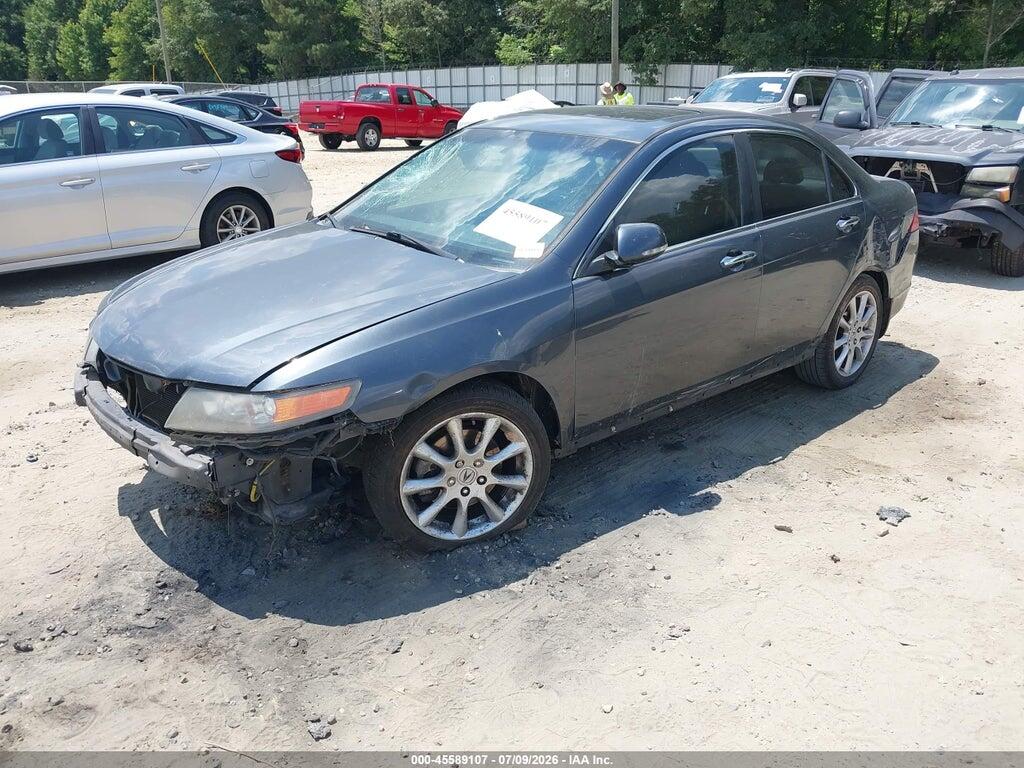 JH4CL96828C003352 2008 ACURA TSX photo no. 2