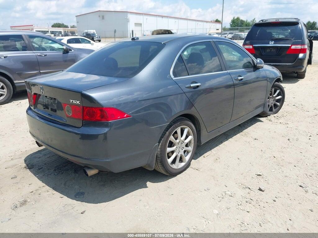 JH4CL96828C003352 2008 ACURA TSX photo no. 4
