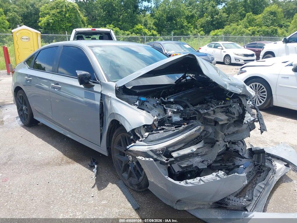 2HGFE2F54TH542570 2026 HONDA CIVIC photo no. 1