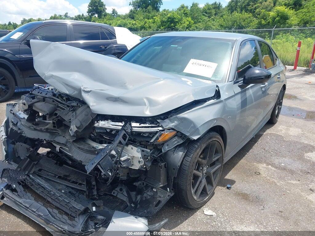 2HGFE2F54TH542570 2026 HONDA CIVIC photo no. 2