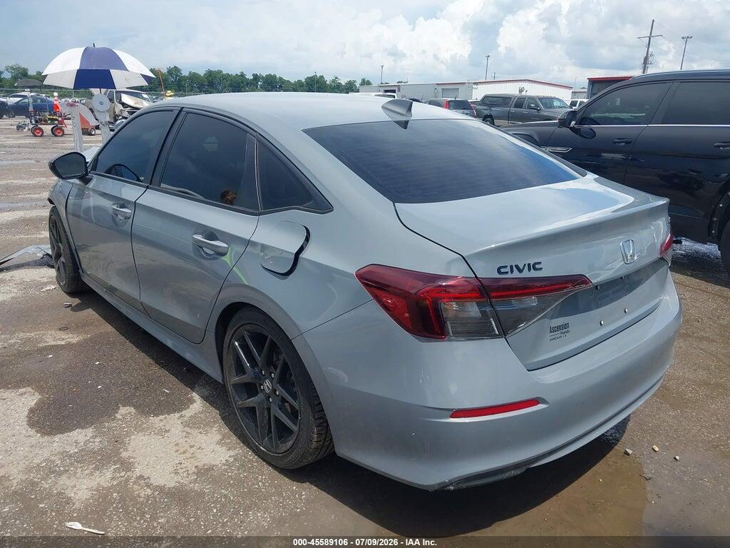 2HGFE2F54TH542570 2026 HONDA CIVIC photo no. 3