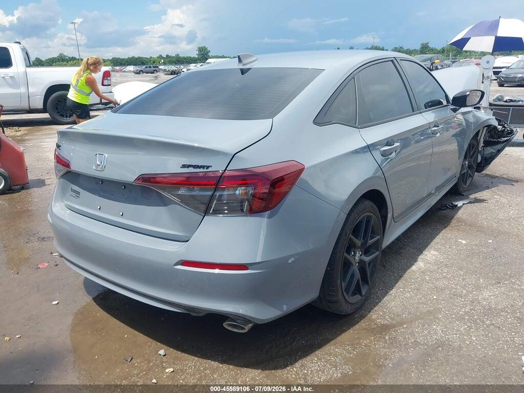 2HGFE2F54TH542570 2026 HONDA CIVIC photo no. 4