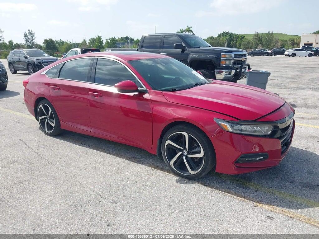 1HGCV2F33JA004858 2018 HONDA ACCORD photo no. 1