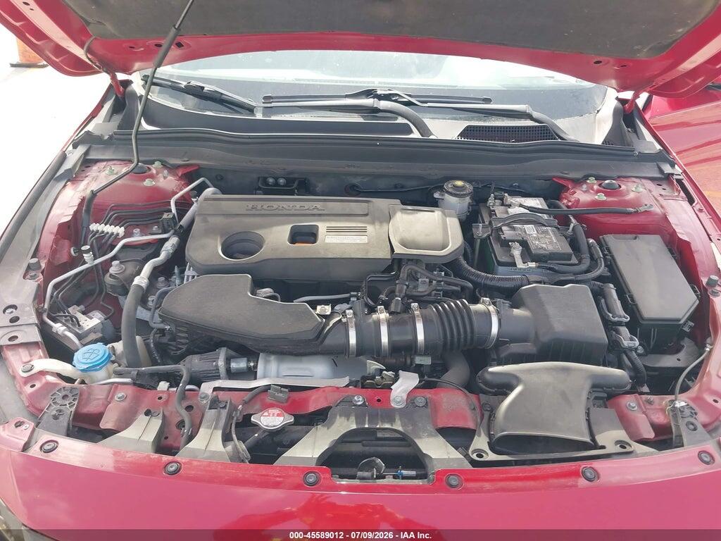 1HGCV2F33JA004858 2018 HONDA ACCORD photo no. 10