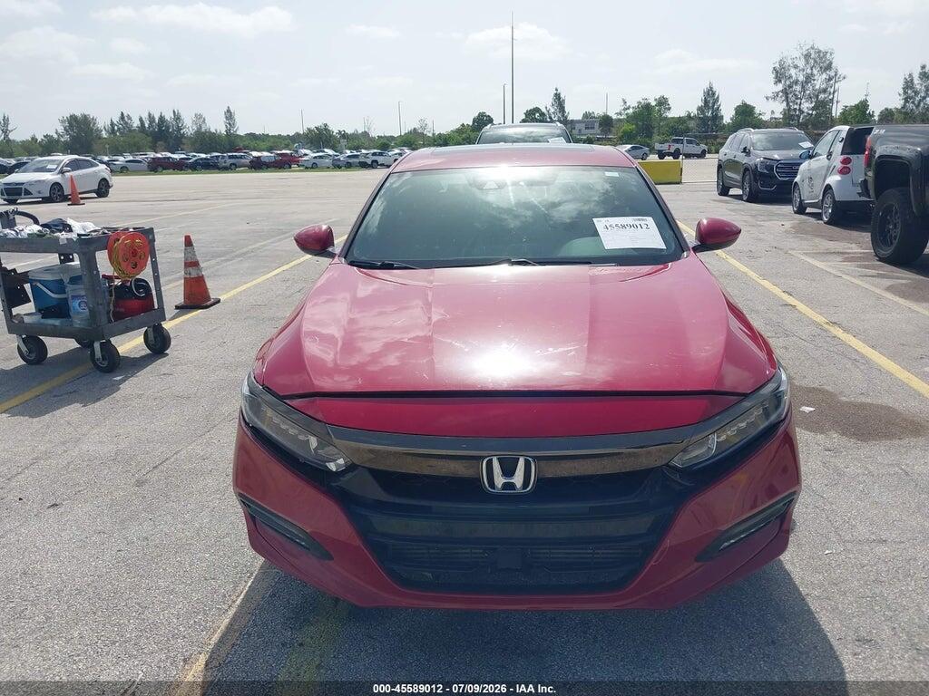 1HGCV2F33JA004858 2018 HONDA ACCORD photo no. 12
