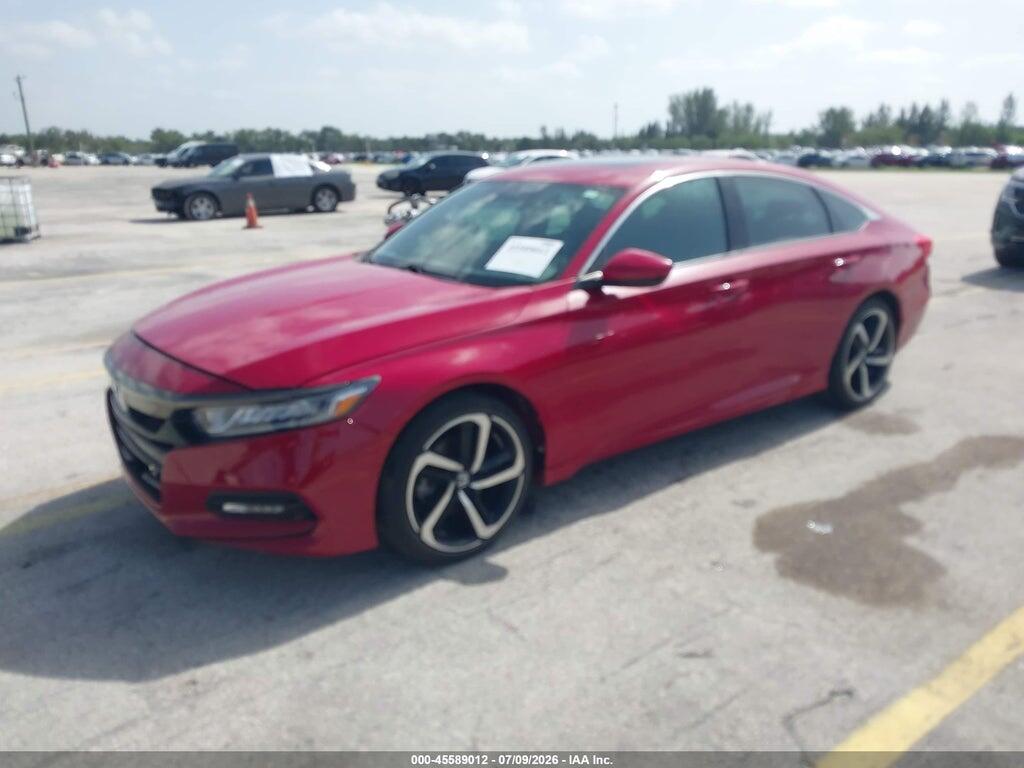 1HGCV2F33JA004858 2018 HONDA ACCORD photo no. 2