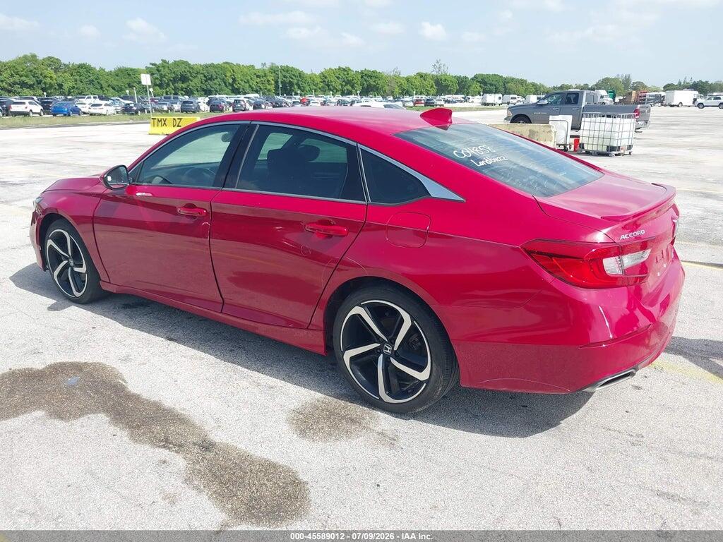 1HGCV2F33JA004858 2018 HONDA ACCORD photo no. 3