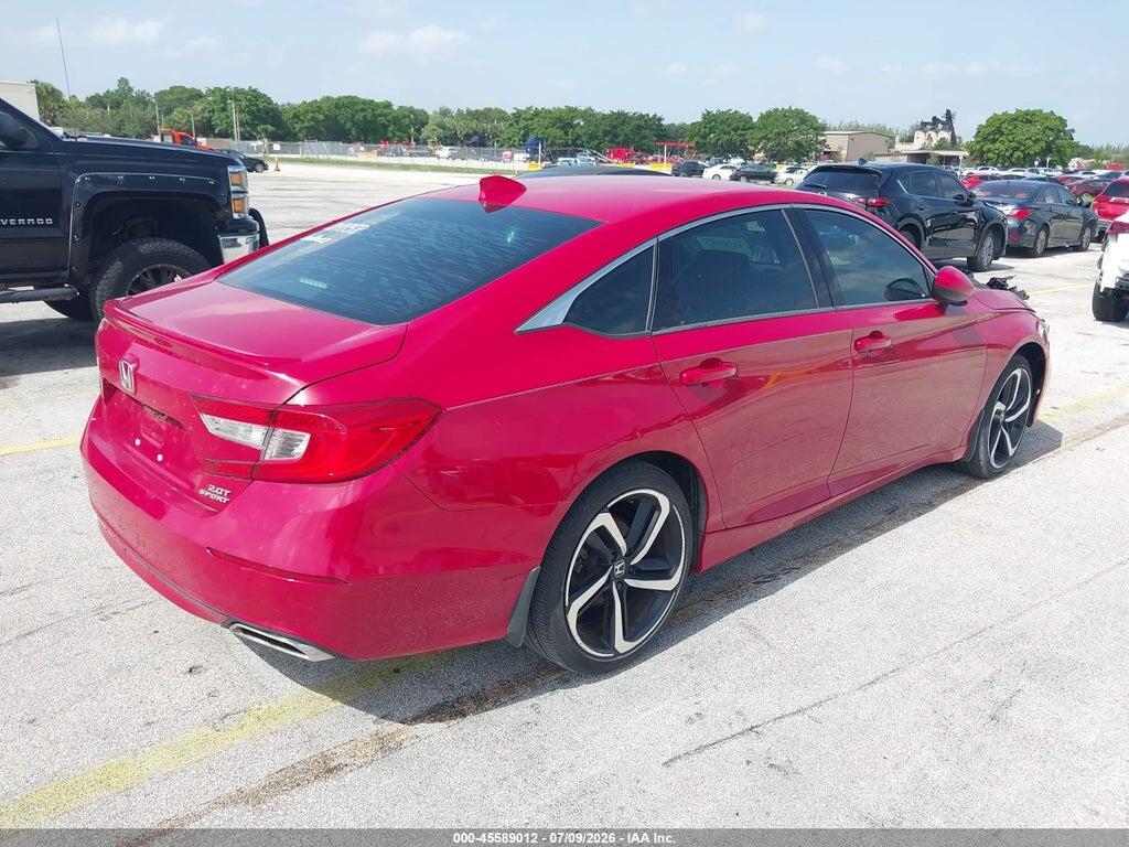 1HGCV2F33JA004858 2018 HONDA ACCORD photo no. 4