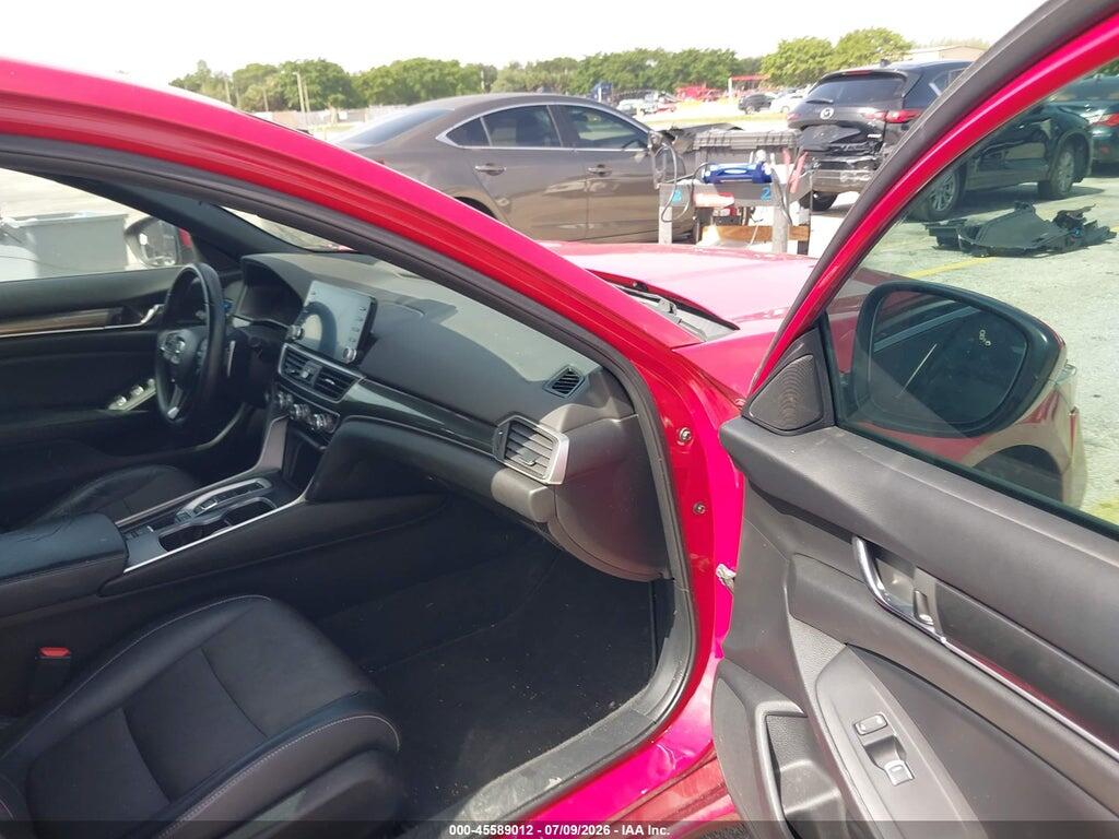 1HGCV2F33JA004858 2018 HONDA ACCORD photo no. 5