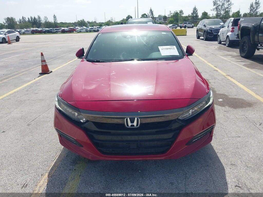 1HGCV2F33JA004858 2018 HONDA ACCORD photo no. 6