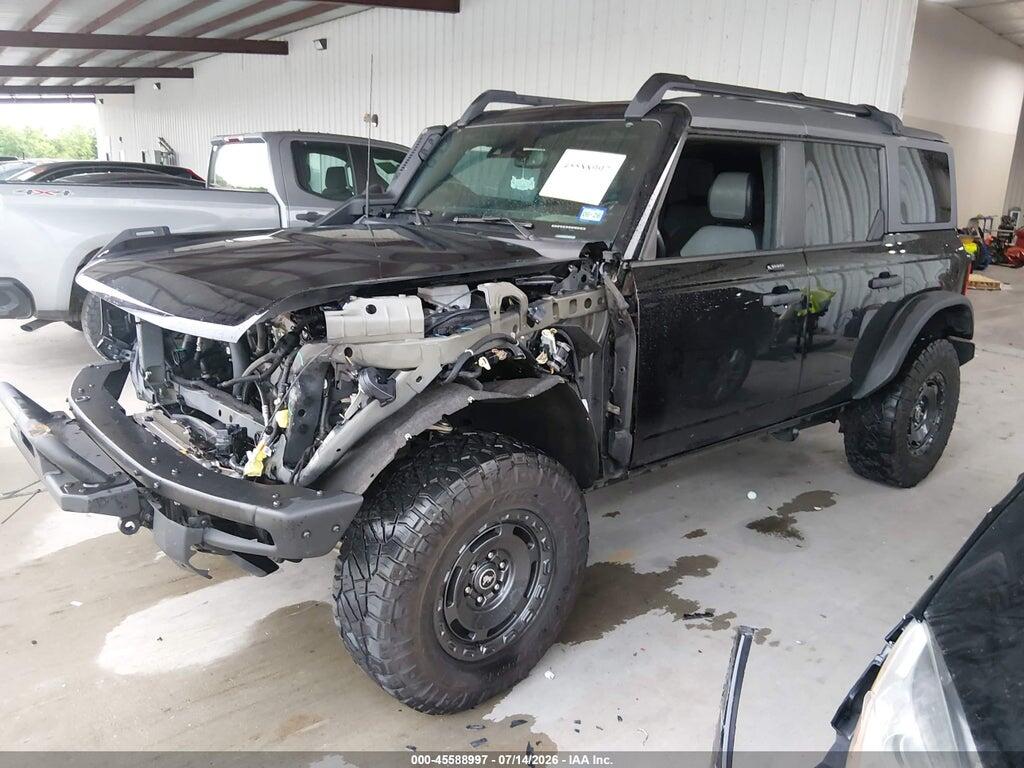 1FMEE5DH8NLB48628 2022 FORD BRONCO photo no. 2