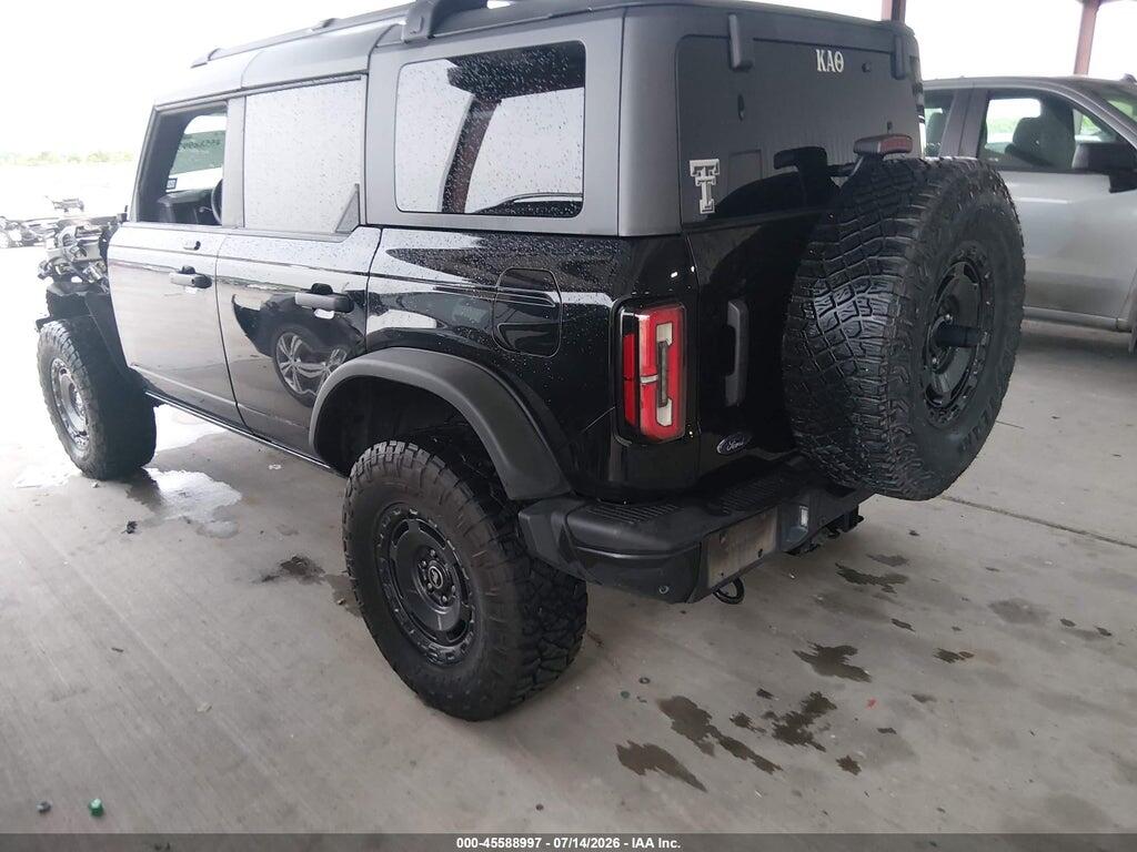 1FMEE5DH8NLB48628 2022 FORD BRONCO photo no. 3