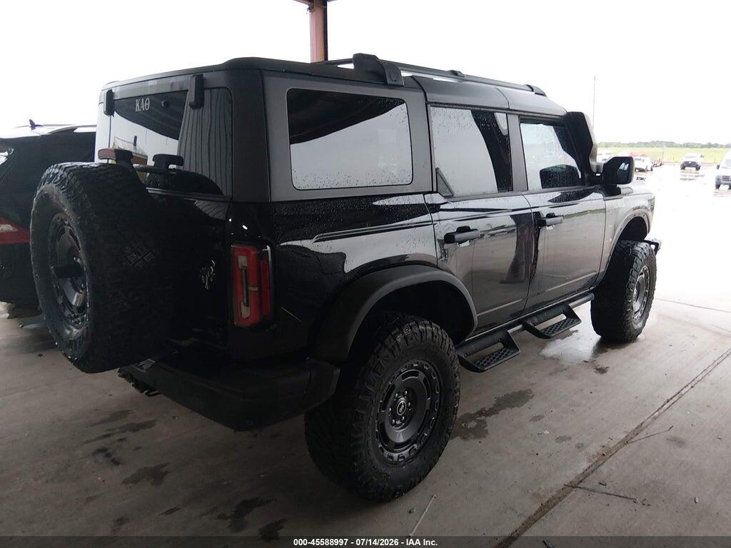 1FMEE5DH8NLB48628 2022 FORD BRONCO photo no. 4