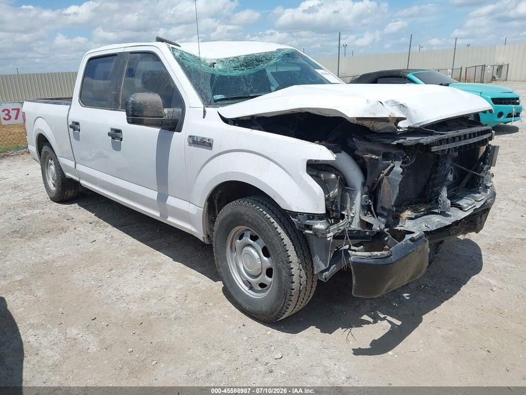 1FTEW1CP8JKF37045 2018 FORD F-150 photo no. 1