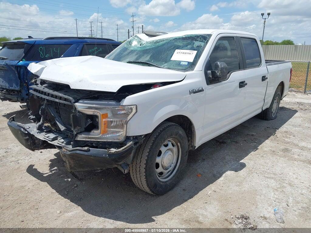 1FTEW1CP8JKF37045 2018 FORD F-150 photo no. 2