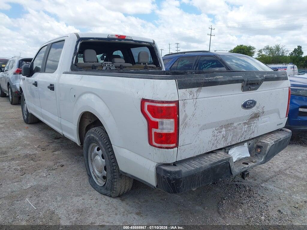 1FTEW1CP8JKF37045 2018 FORD F-150 photo no. 3