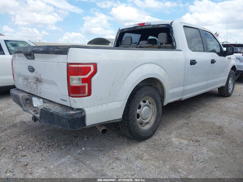 1FTEW1CP8JKF37045 2018 FORD F-150 photo no. 4