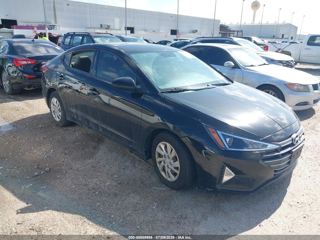 5NPD74LF7KH497896 2019 HYUNDAI ELANTRA photo no. 1
