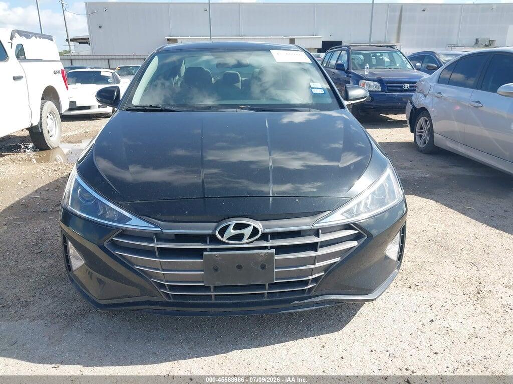 5NPD74LF7KH497896 2019 HYUNDAI ELANTRA photo no. 12