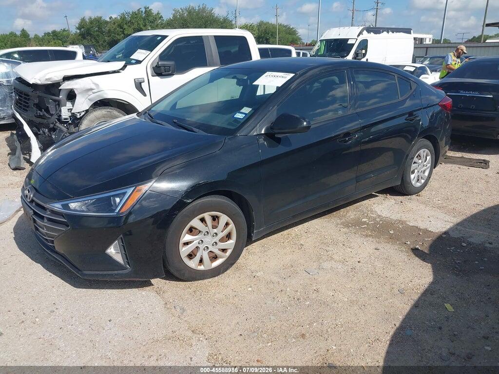 5NPD74LF7KH497896 2019 HYUNDAI ELANTRA photo no. 2
