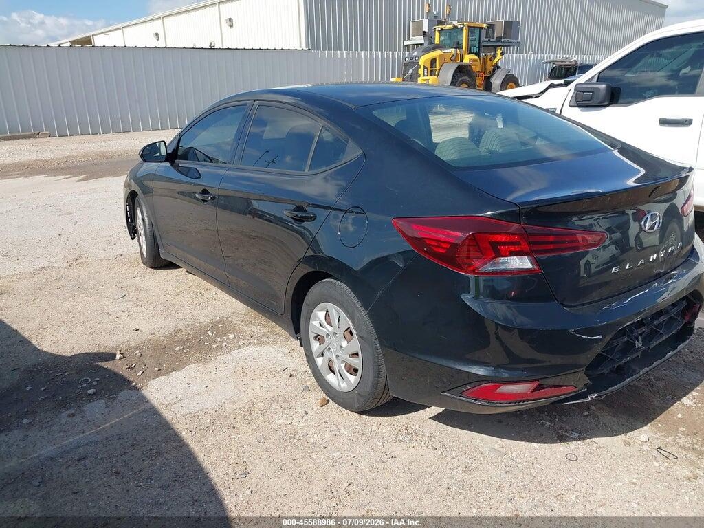 5NPD74LF7KH497896 2019 HYUNDAI ELANTRA photo no. 3