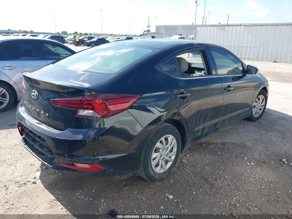 5NPD74LF7KH497896 2019 HYUNDAI ELANTRA photo no. 4
