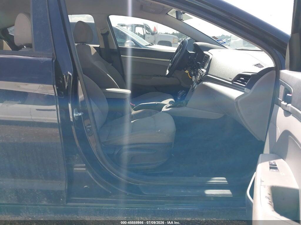 5NPD74LF7KH497896 2019 HYUNDAI ELANTRA photo no. 5