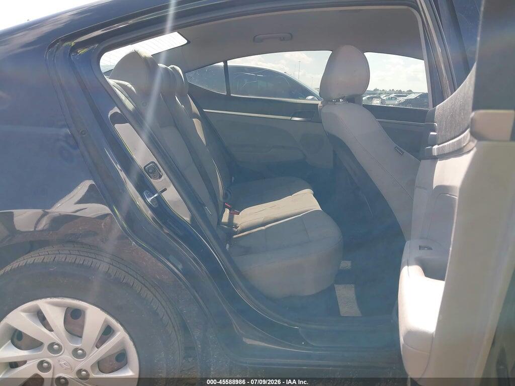 5NPD74LF7KH497896 2019 HYUNDAI ELANTRA photo no. 8