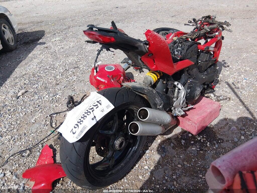 ZDMVABDS5HB001997 2017 DUCATI SUPERSPORT photo no. 4