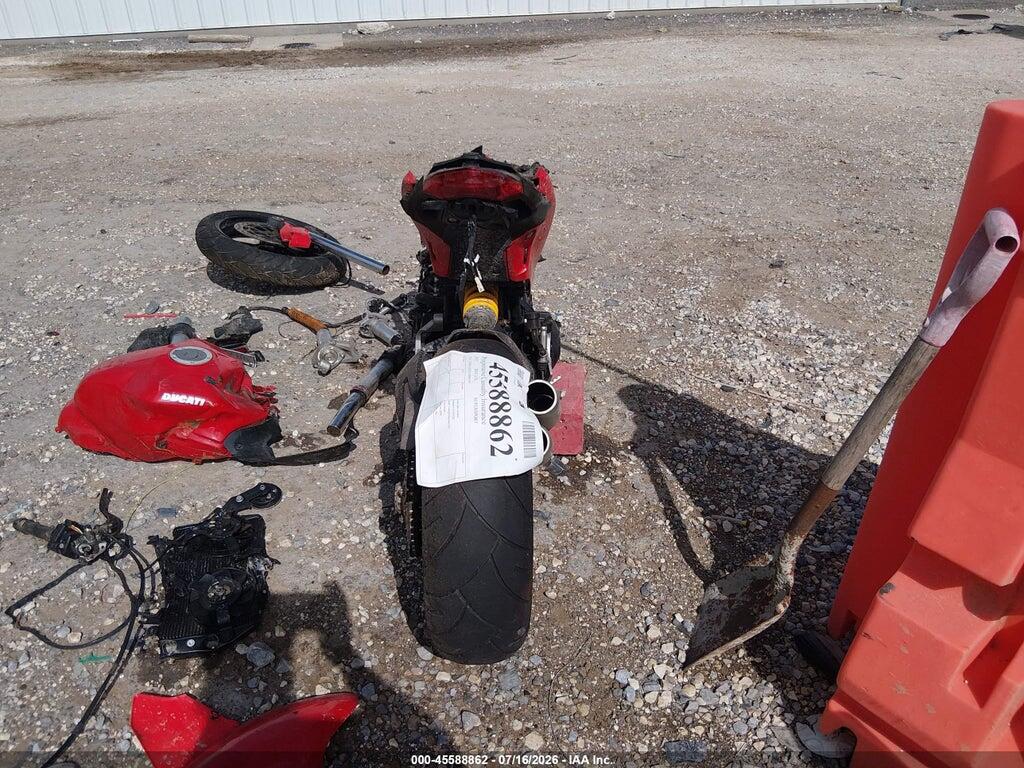 ZDMVABDS5HB001997 2017 DUCATI SUPERSPORT photo no. 6