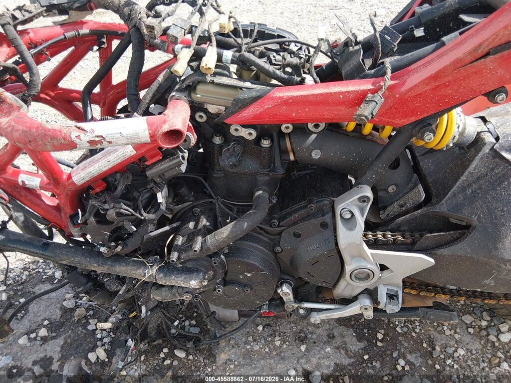ZDMVABDS5HB001997 2017 DUCATI SUPERSPORT photo no. 9