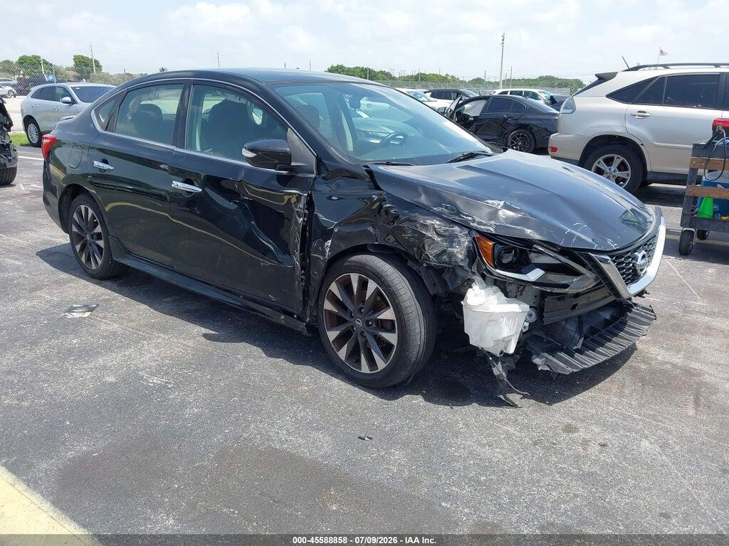 3N1AB7AP5JY282956 2018 NISSAN SENTRA photo no. 1