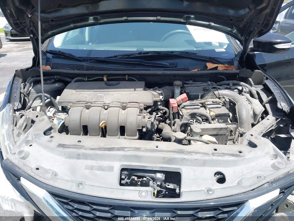3N1AB7AP5JY282956 2018 NISSAN SENTRA photo no. 10