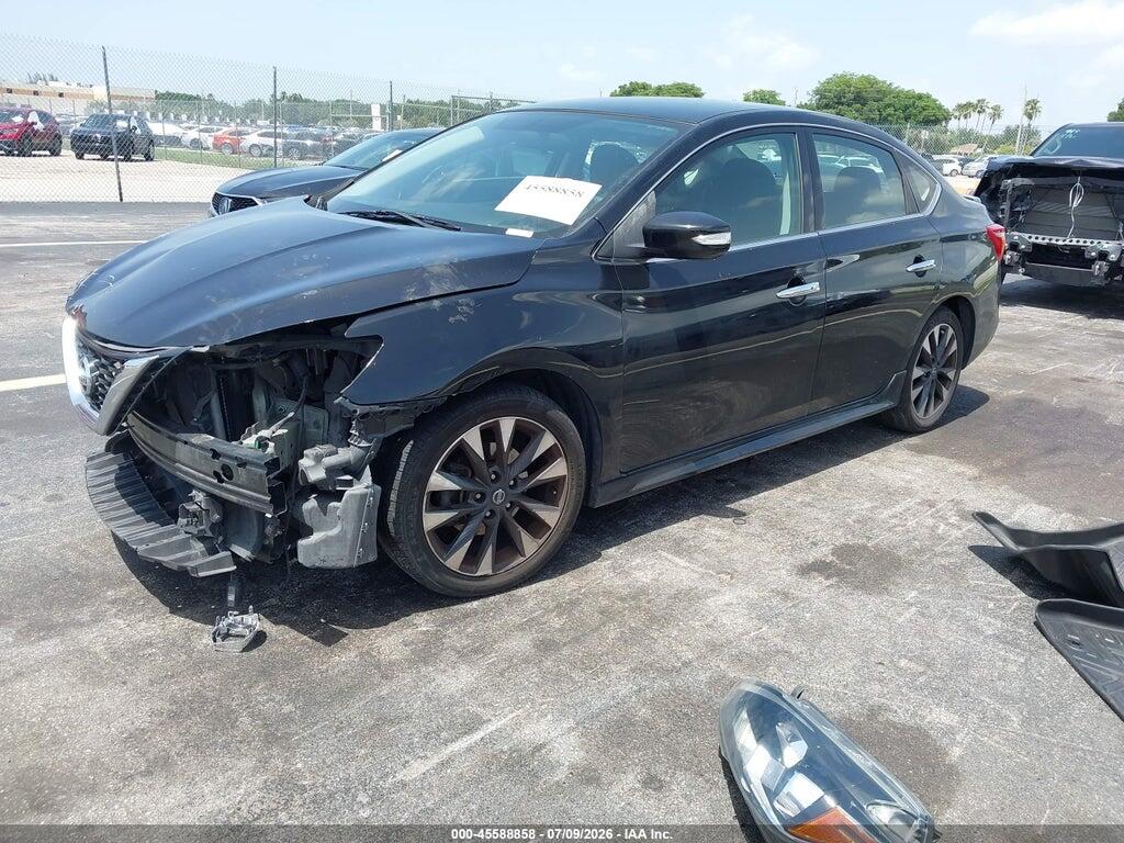 3N1AB7AP5JY282956 2018 NISSAN SENTRA photo no. 2