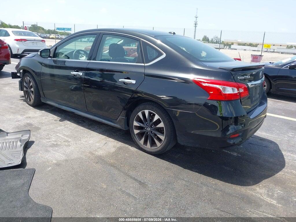 3N1AB7AP5JY282956 2018 NISSAN SENTRA photo no. 3