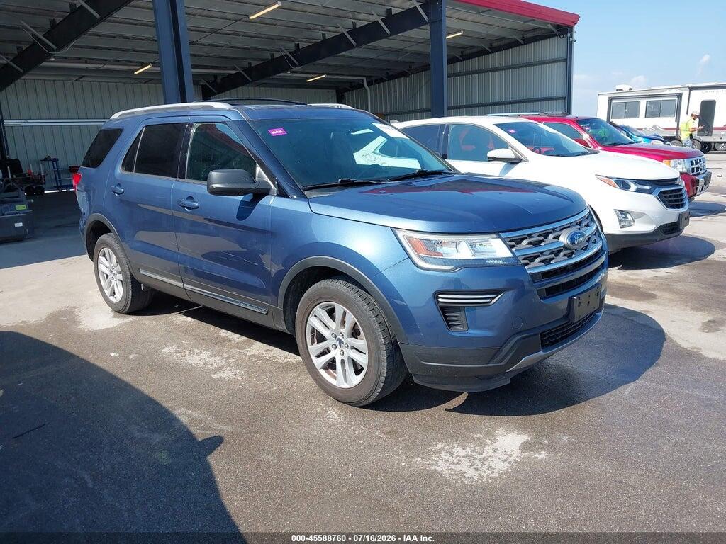 1FM5K8D85JGA42263 2018 FORD EXPLORER photo no. 1