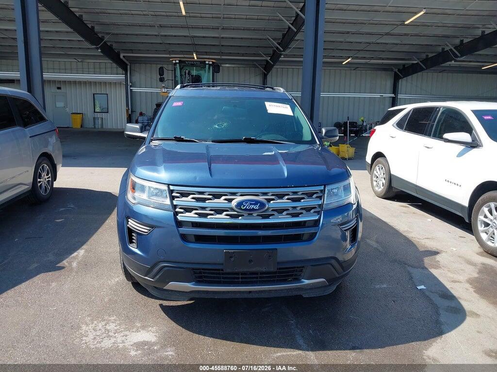1FM5K8D85JGA42263 2018 FORD EXPLORER photo no. 12