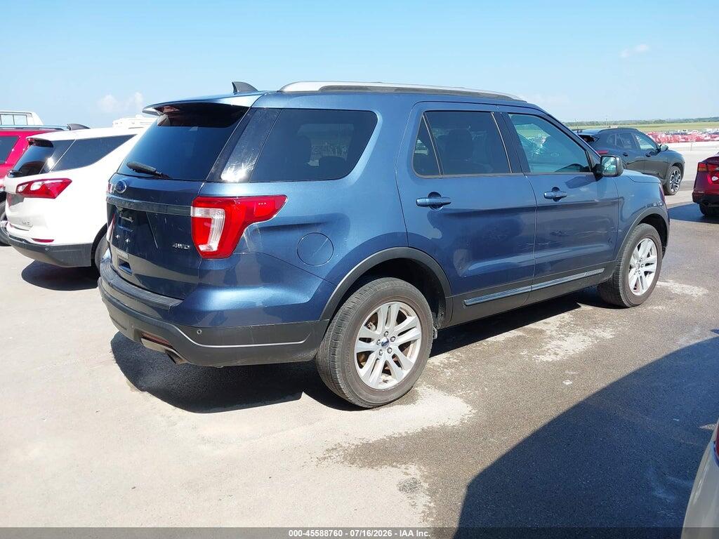 1FM5K8D85JGA42263 2018 FORD EXPLORER photo no. 4