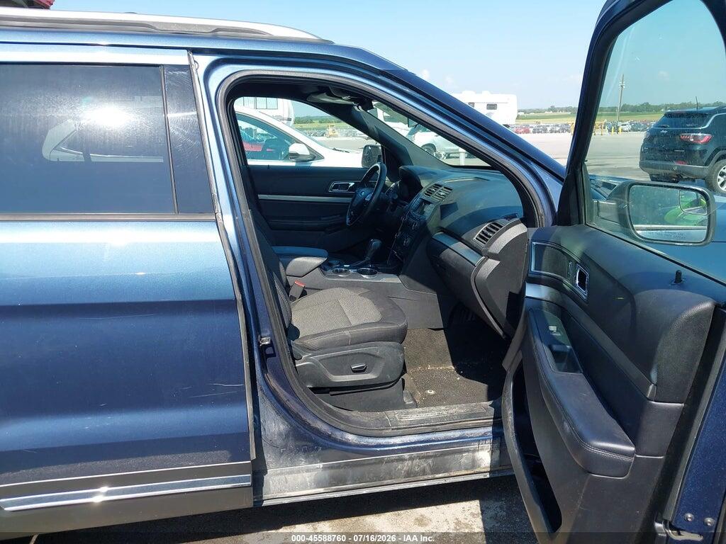 1FM5K8D85JGA42263 2018 FORD EXPLORER photo no. 5