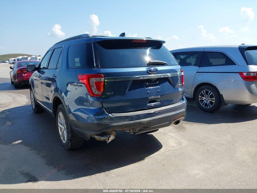 1FM5K8D85JGA42263 2018 FORD EXPLORER photo no. 6