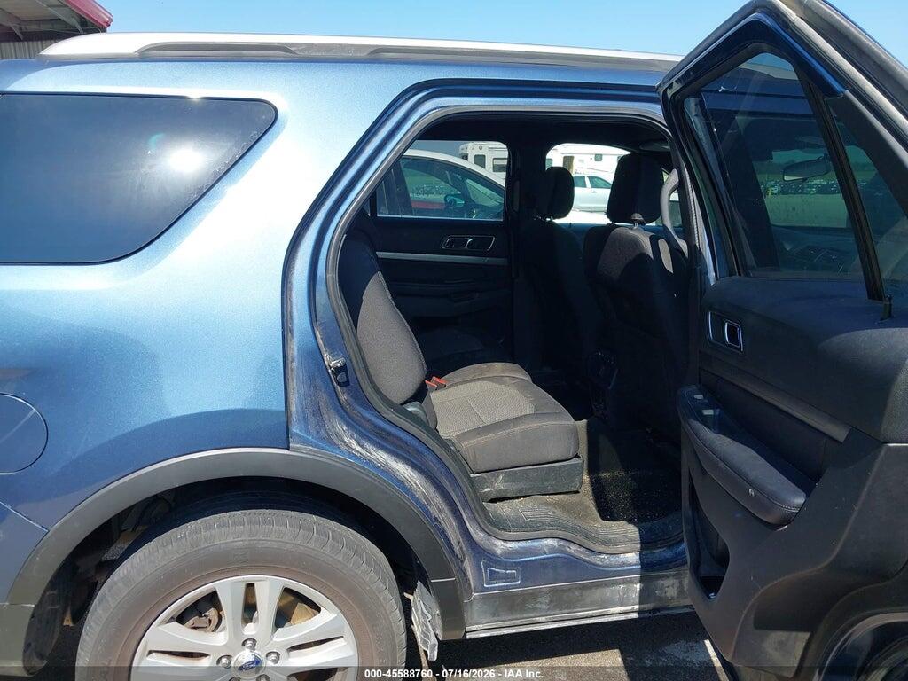 1FM5K8D85JGA42263 2018 FORD EXPLORER photo no. 8