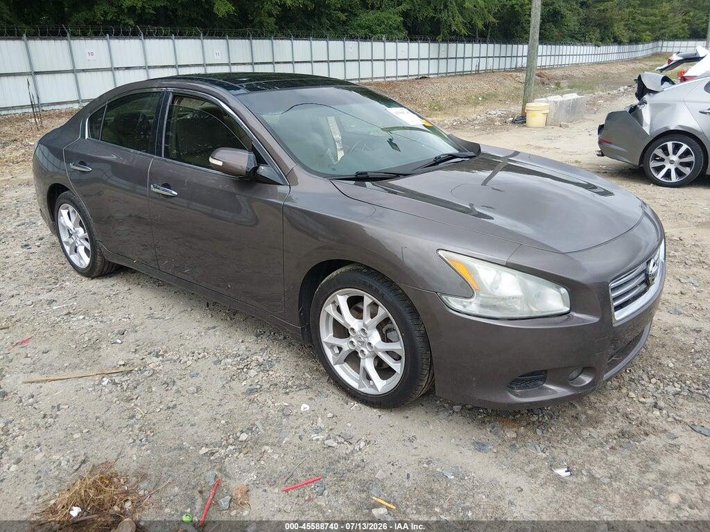 1N4AA5AP8DC814191 2013 NISSAN MAXIMA photo no. 1