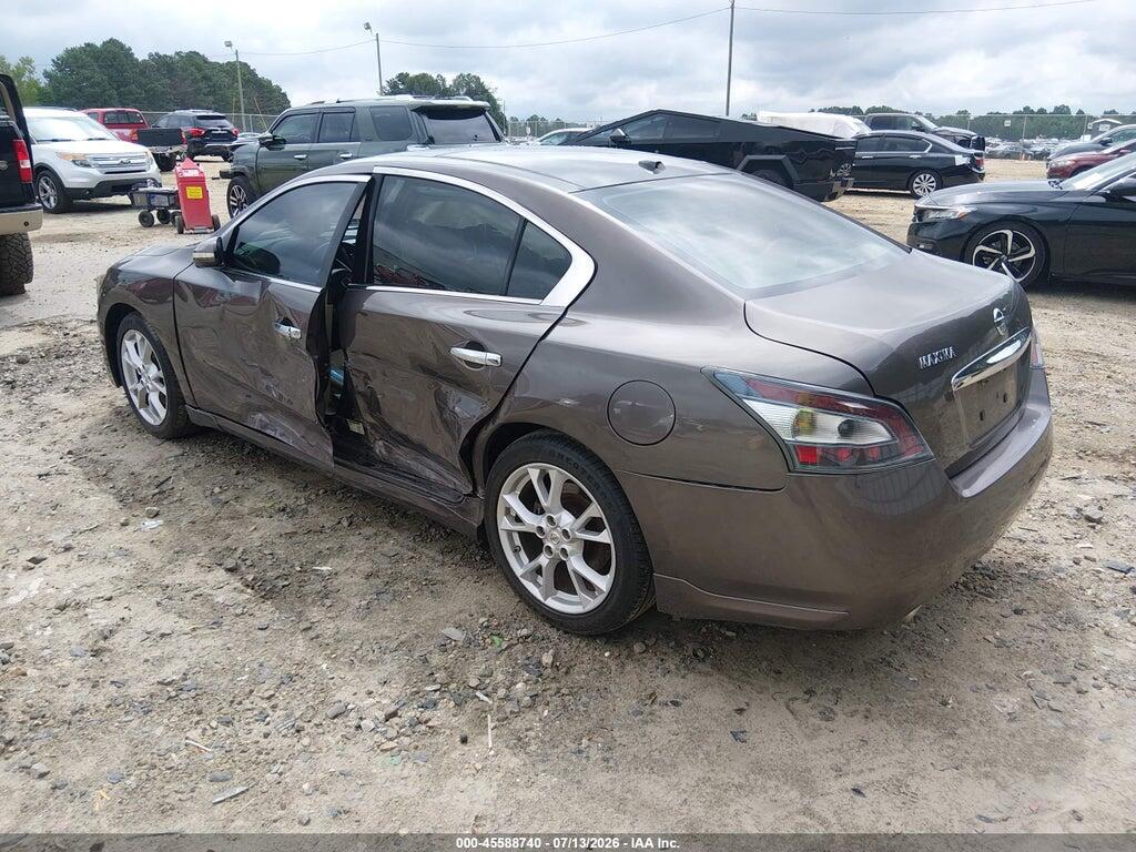 1N4AA5AP8DC814191 2013 NISSAN MAXIMA photo no. 3