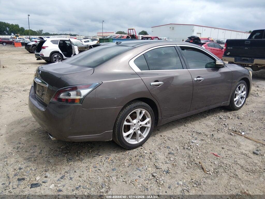 1N4AA5AP8DC814191 2013 NISSAN MAXIMA photo no. 4