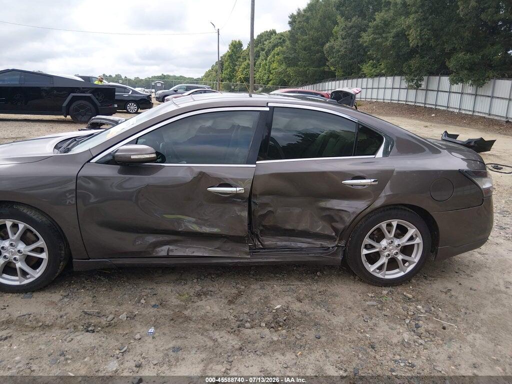 1N4AA5AP8DC814191 2013 NISSAN MAXIMA photo no. 6