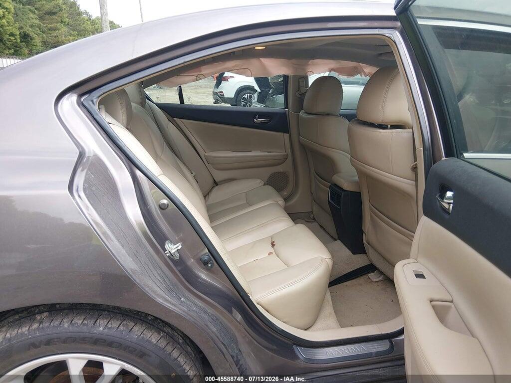 1N4AA5AP8DC814191 2013 NISSAN MAXIMA photo no. 8